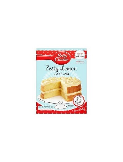 Betty Crocker Lemon Cake Mix 425g