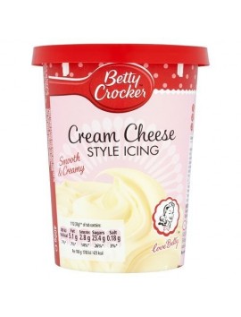 Cream Cheese Style Icing 400 gr. Betty Crocket