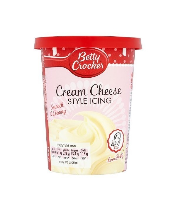 Betty Crocket Cream Cheese Style Icing 400g