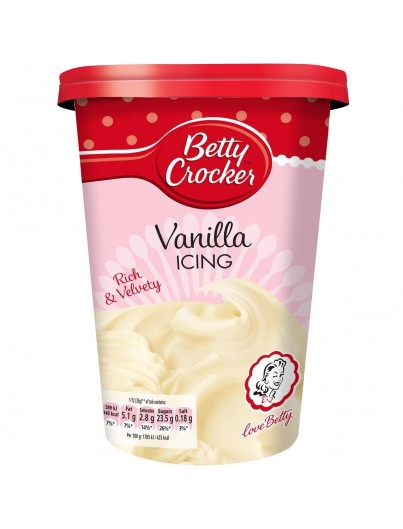 Betty Crocker Vanilla Icing 400g Betty Crocker Vanilla Icing 400g