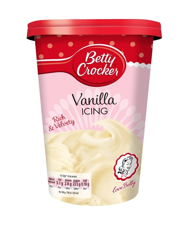 Betty Crocker Vanilla Icing 400g