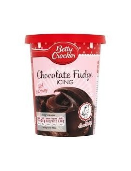 Chocolate Fudge Icing 400 gr. Betty Crocker