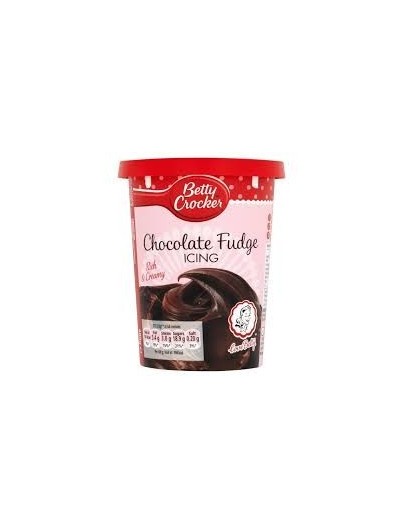 Betty Crocker Chocolate Fudge Icing 400g