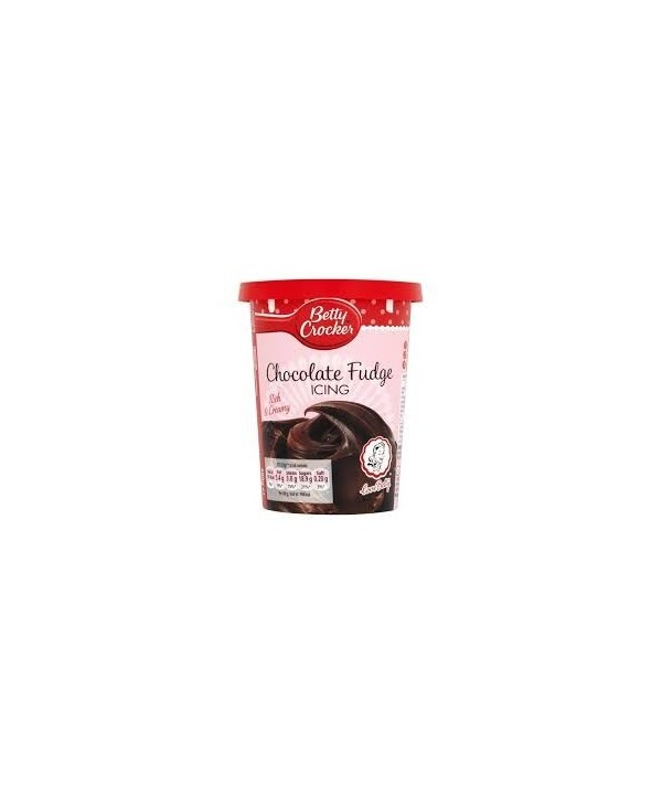 Betty Crocker Chocolate Fudge Icing 400g