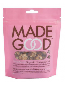 Made good organic granola mini strawberry 100 g Made good organic granola mini strawberry 100 g
