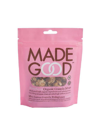Made good organic granola mini strawberry 100 g Made good organic granola mini strawberry 100 g
