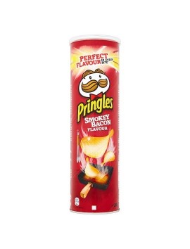 Pringles Smokey Bacon 200 gr Pringles Smokey Bacon 200 gr