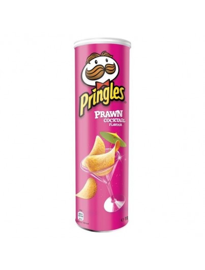 Pringles Prawn Cocktail 200gr Pringles Prawn Cocktail 200gr