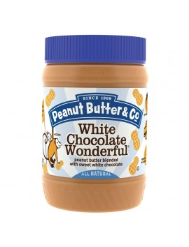 Peanut Butter & Co PB & white chocolate 454 gr. Crema de cacahuete