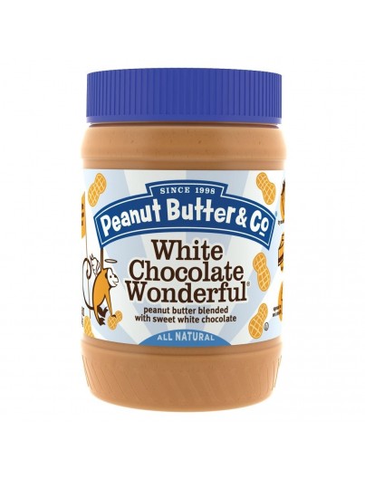 Peanut Butter & white chocolate 454 gr