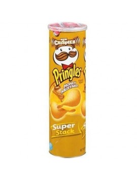 Pringles Super Stak Honey Mustard 168g Pringles Super Stak Honey Mustard 168g