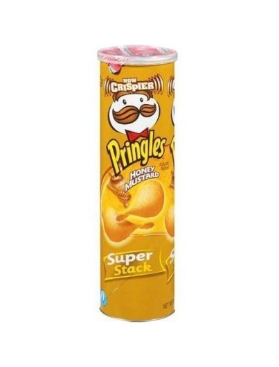Pringles Super Stak Honey Mustard 168g Pringles Super Stak Honey Mustard 168g