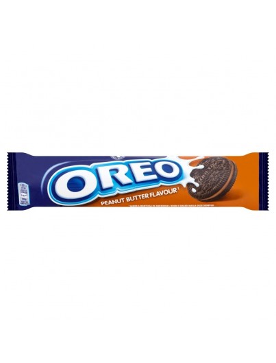 Nabisco Oreo Peanut Butter 154 G Nabisco Oreo Peanut Butter 154 G