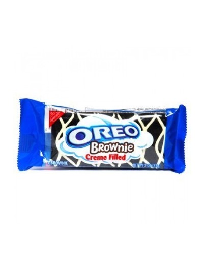 Oreo brownie creme filled 85 g Oreo brownie creme filled 85 g