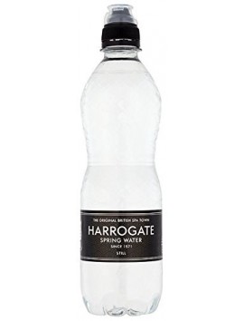 Harrogate Spring Water 500ml PET Still Sports Cap Harrogate Spring Water 500ml PET Still Sports Cap