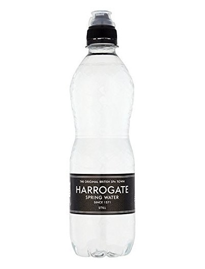 Harrogate Spring Water 500ml PET Still Sports Cap Harrogate Spring Water 500ml PET Still Sports Cap