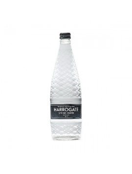 Harrogate Spring Water 750ml Glass Still Flat Cap Harrogate Spring Water 750ml Glass Still Flat Cap