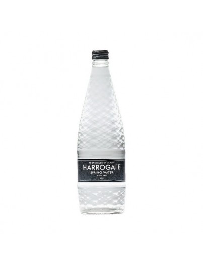 Harrogate Spring Water 750ml Glass Still Flat Cap Harrogate Spring Water 750ml Glass Still Flat Cap
