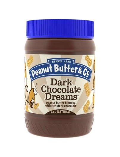 Peanut butter & dark chocolate dreams 454 g