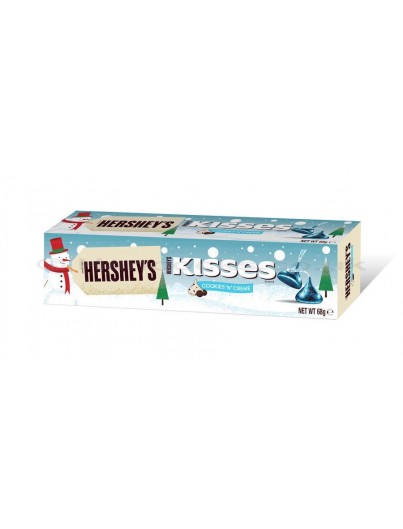 Hershey´s Cookies and Creme Kisses tube 68 g Hershey´s Cookies and Creme Kisses tube 68 g