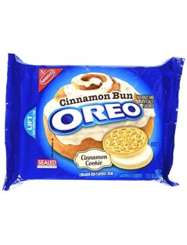 Nabisco Oreo Cinnamon Bun 345g Nabisco Oreo Cinnamon Bun 345g