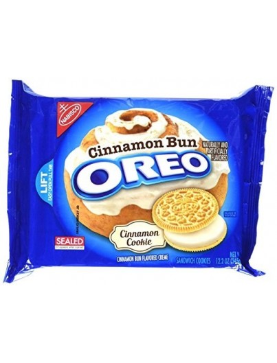 Nabisco Oreo Cinnamon Bun 345g Nabisco Oreo Cinnamon Bun 345g