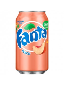 Fanta Peach 355 ml