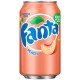 Fanta peach 355 ml