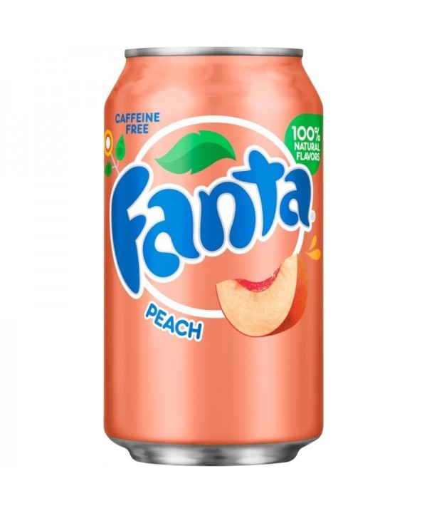 Fanta peach 355 ml