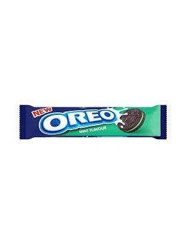 Nabisco Oreo Mint Sandwich Biscuits 154g