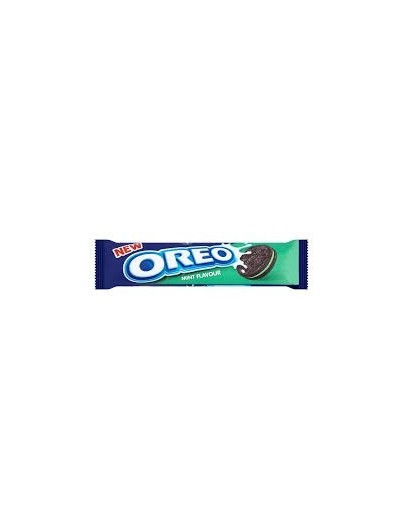 Nabisco Oreo Mint Sandwich Biscuits 154g Nabisco Oreo Mint Sandwich Biscuits 154g