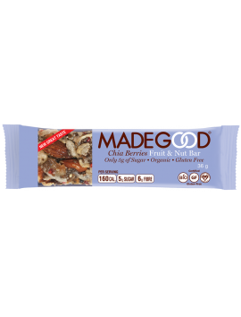 MadeGood bar chia and berries 36 g MadeGood bar chia and berries 36 g