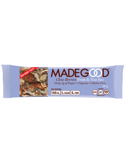 MadeGood bar chia and berries 36 g MadeGood bar chia and berries 36 g
