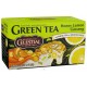 Honey Lemon Ginseng Green Tea. Celestial Seasonings 20 Bags