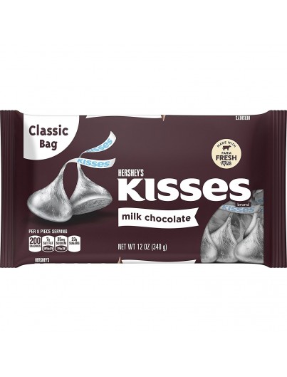 Hershey´s Kisses Milk & Chocolate 150g