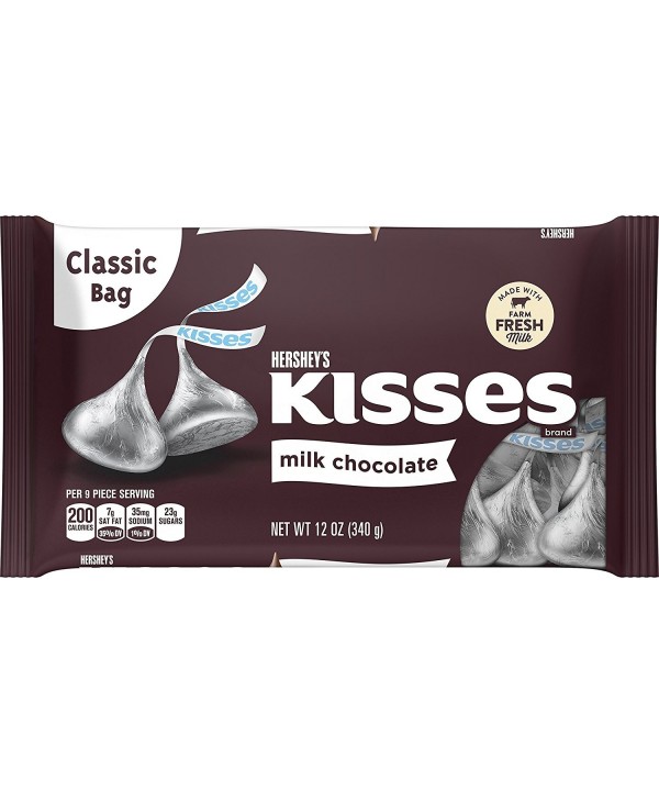 Hershey´s Kisses Milk & Chocolate 150g