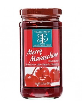 Tillen Farms Merry Maraschino cherries 383 g Tillen Farms Merry Maraschino cherries 383 g
