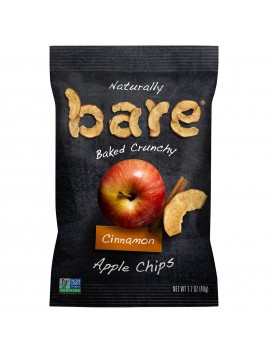 Bare snack cinnamon apple chips 15 g Bare snack cinnamon apple chips 15 g