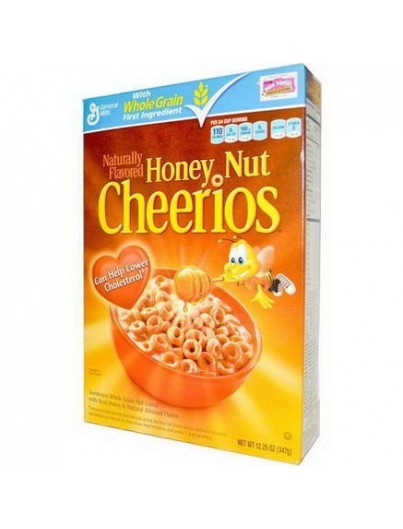 General Mills Honeynut cheerios 347 gr General Mills Honeynut cheerios 347 gr