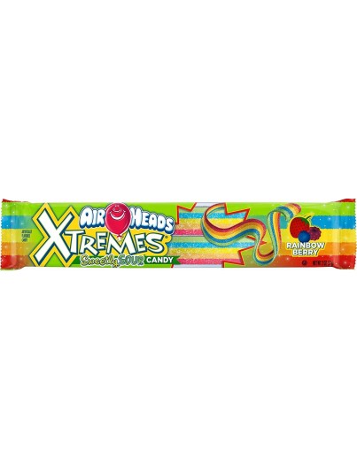 Airheads Xtremes Rainbow Berry Candy 57g