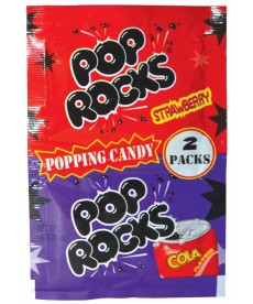 Pop rocks magic popping candy 2 packs