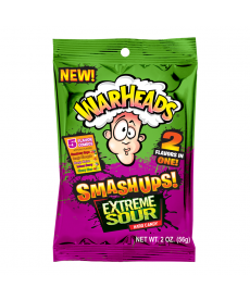 Wareheads smashups! Extreme sour 56 g