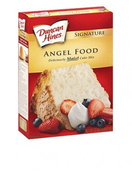 DH Angel Food Cake 453g DH Angel Food Cake 453g