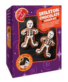 Skeleton Ginger Chocolate Cookie Create a Treat Kit 2pk