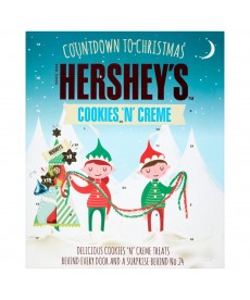 Hershey´s  cookies´n´creme calendario de adviento 208g