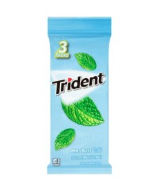 Trident SF Mint Bliss 3pk 42 Sticks