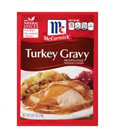 McCormick Gravy mix turkey 24 gr