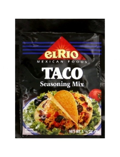 El Rio taco seasoning mix 35 g