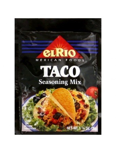 El Rio taco seasoning mix 35 g El Rio taco seasoning mix 35 g