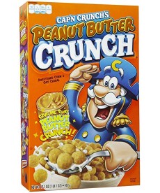 Cap'n Crunch's peanut butter 355 gr. Quaker